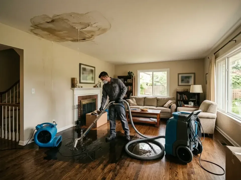 attic-pipe-burst-ceiling-drip-008 — frequently asked questions, Water Damage Restoration & Carpet Care in Alpine, CA